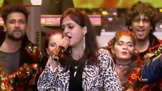Rahul Nambiar, Harika Narayanan & Deepak's Live Performance - Varisu Audio Launch - Sun TV