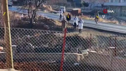 Mardin’de kamu çalışanlarını taşıyan araç şarampole uçtu: 6 ölü, 5 yaralı
