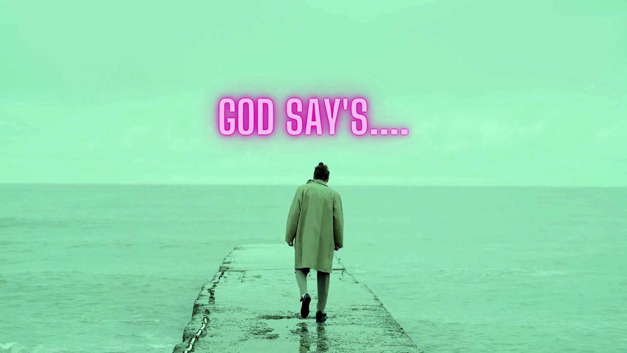 God Who Walks with You I God Message I Trust God