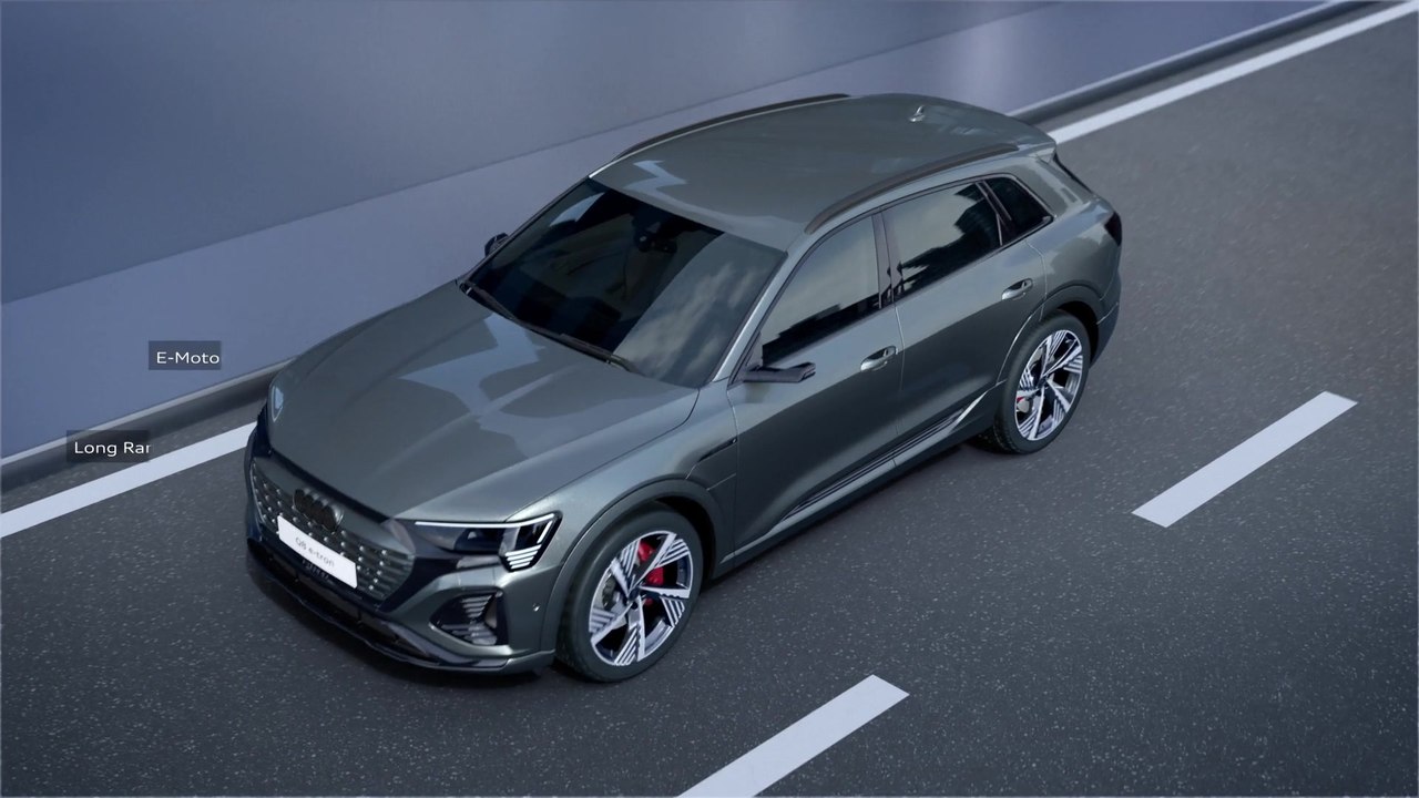 Audi Q8 e-tron - Integriertes Bremsregelsystem