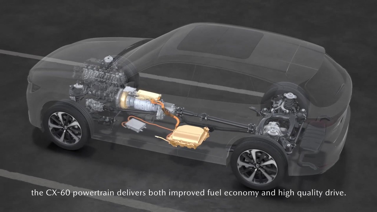 Mazda CX-60 e-Skyactiv D M Hybrid Boost