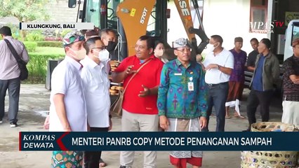 Menteri PANRB Copy Metode Penanganan Sampah Klungkung
