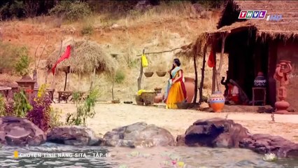 chuyện tình nàng Sita tập 17 - THVL1 lồng tiếng - phim ấn độ - xem phim chuyen tinh nang sita tap 18