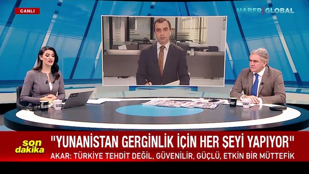 Bakan Akar'dan flaş açıklama: Yunanistan görüşmeleri sabote ediyor