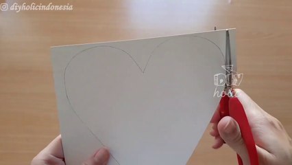 IDE KREATIF MEMBUAT HADIAH _ PAPER FLOWER FOR GIFT BOX (1)