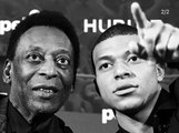  L'hommage de Neymar et Mbappé au Roi Pelé