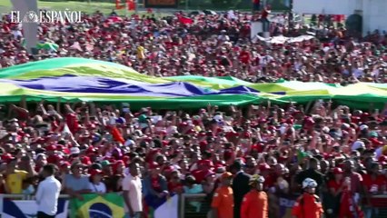 Lula da Silva jura su cargo como presidente de Brasil