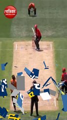 एरोन फिंच ने जड़ा बेहद खूबसूरत छक्का, टाइमिंग लाजवाब, देखें Video