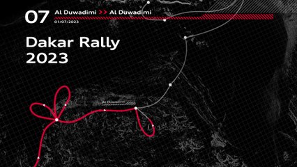 Dakar Rally 2023 Stage 7