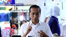 Terbaru! Sambil Senyum, Jokowi Jawab Begini Soal Reshuffle Kabinet