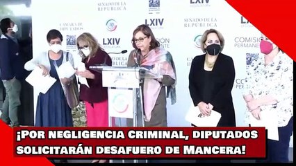 ¡MORENA solicitará desafuero de Mancera por Línea 12!