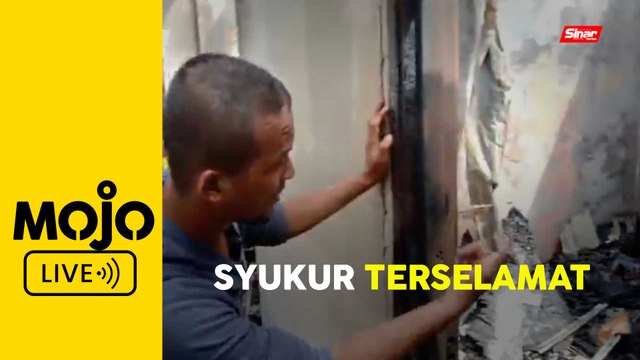 Kebakaran korban dua beradik: Mangsa cerita detik cemas