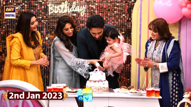 Good Morning Pakistan - Salman Saeed & Aleena Salman Saeed - 2nd January 2023 - ARY Digital Show