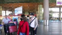 Hrithik Roshan With Family Spotted At Airport