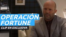 Clip de Operación Fortune: el gran engaño, con Jason Statham y Josh Hartnett