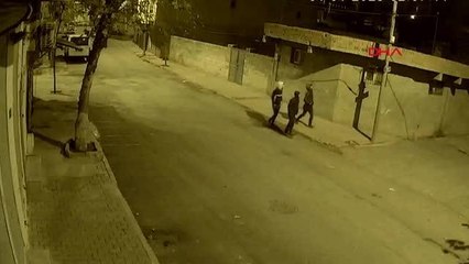 KABLO HIRSIZLIĞI GÜVENLİK KAMERASINDA