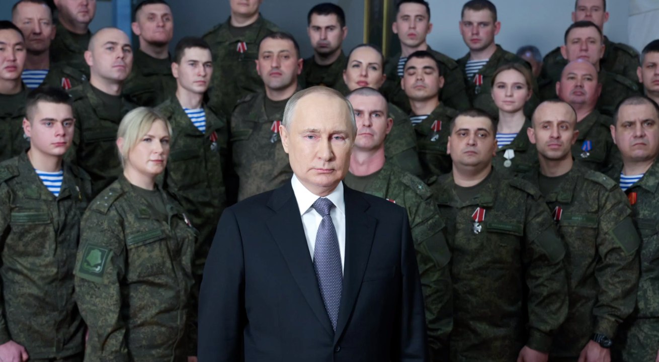 Putin engagiert offenbar Schauspieler als Kriegshelden