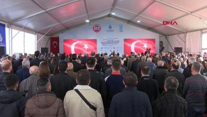 İSTANBUL-İMAMOĞLU BALTALİMANI BİYOLOJİK ATIK SU ARITMA TESİSİ AÇILIŞINA KATILDI