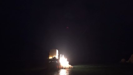 Seúl publica un vídeo de un test de su cohete espacial de combustible sólido