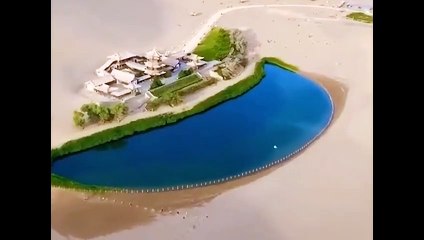 keindahan gurun pasir di dunia