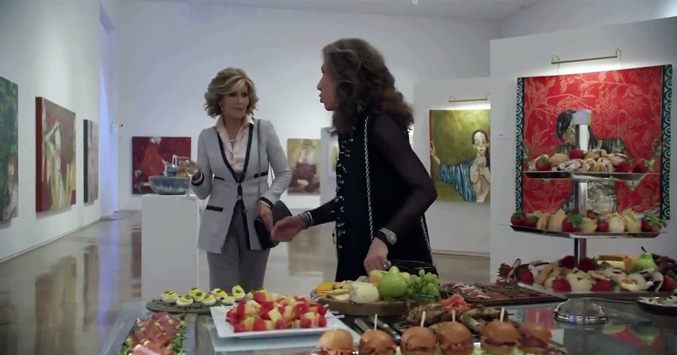 Grace and Frankie - Se3 - Ep01 - The Art Show HD Watch