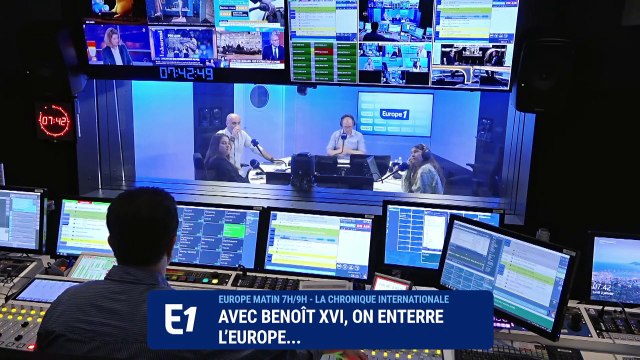 Avec Benoît XVI, on enterre l’Europe