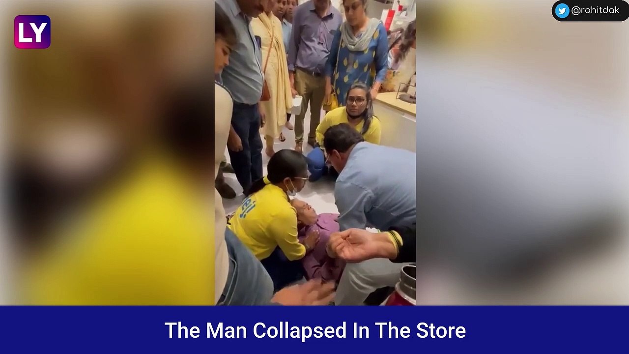 Bengaluru: Man Suffers Heart Attack While Shopping At IKEA, Life Saved By Doctor Present In Store