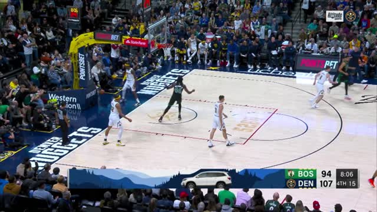Jordan spielt Schere, Stein, Papier am NBA-Court