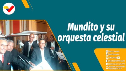 A Todo Motor por Venezuela | Programa especial de fin de año con Mundito y su Orquesta Celestial