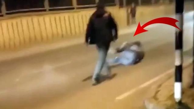 Kavga ihbarı ekipleri harekete geçirdi! Polis, kaçmaya çalışan şüpheliyi vurarak etkisiz hale getirdi