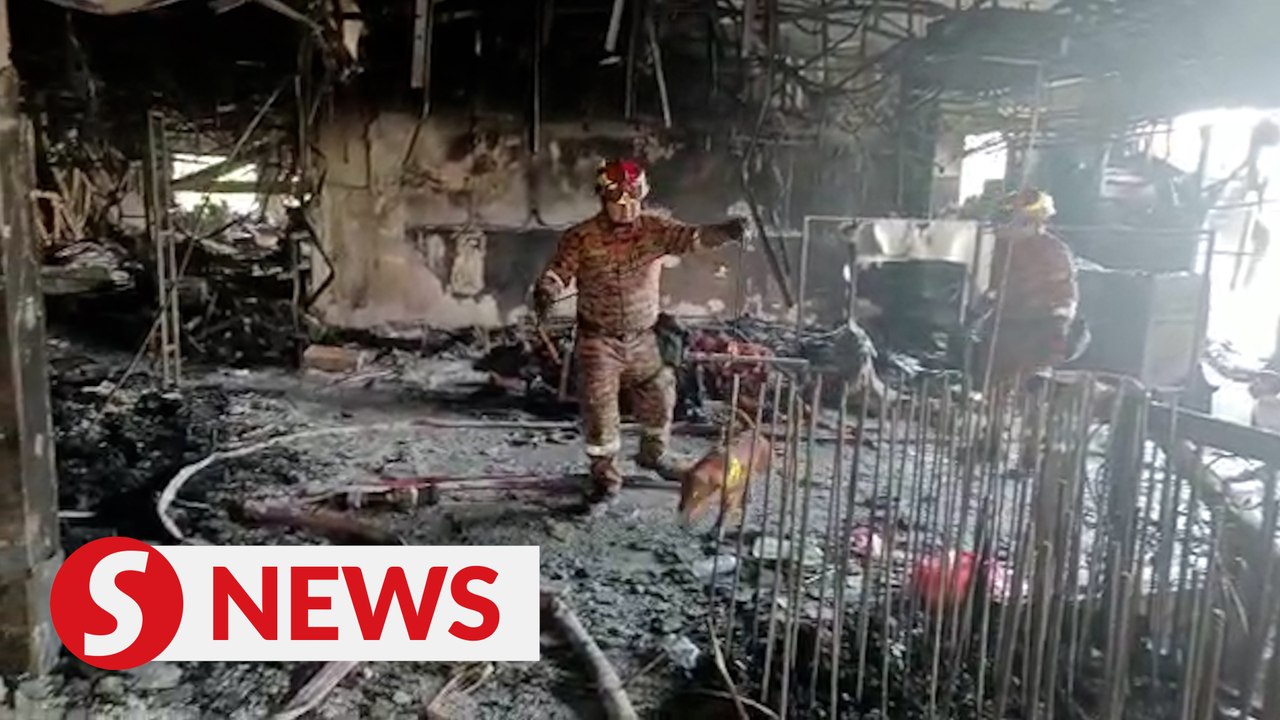 Jakel estimates RM100mil in losses after Shah Alam branch goes up in flames