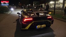 Supercars Leaving Meet- - Chiron- Carrera GT- SF90- 2023 SL63- Huracan STO- Senna- F12- GT3 RS