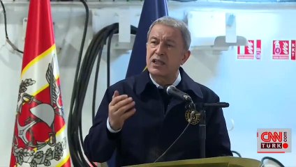 Bakan Akar'dan Anadolu gemisinde inceleme