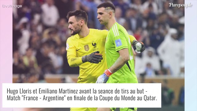 Hugo Lloris et Emiliano Martinez : les retrouvailles glaciales après la Coupe du monde déchaînent les internautes !