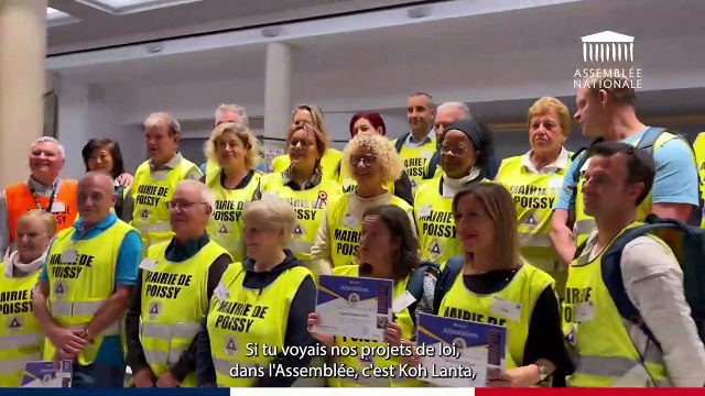 Pour ses voeux, le député Renaissance Karl Olive décide de chanter en revisitant le titre Les divorcés de Michel Delpech - Regardez