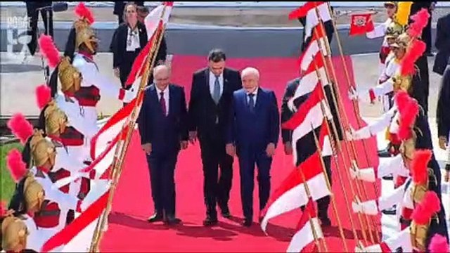 Lula da Silva promete “reconstruir el país” tras su toma de posesión como presidente