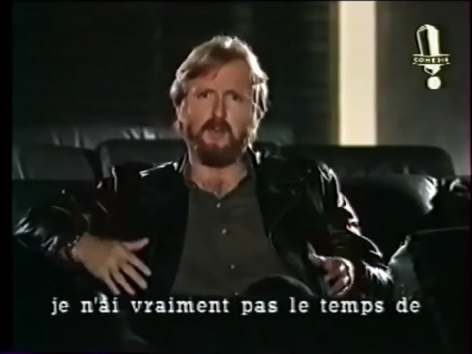 Fausse Pub Les Nuls avec James Cameron (Foundation Against Directors Who Don't Do Shit On Their Shoot)