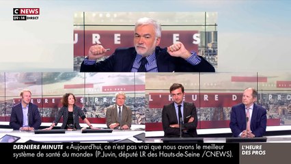 Nouvel An   Pascal Praud s'attaque aux JT de France 2 et TF1