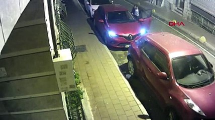 İranlı sahte polisin filmleri aratmayan kaçışı kamerada