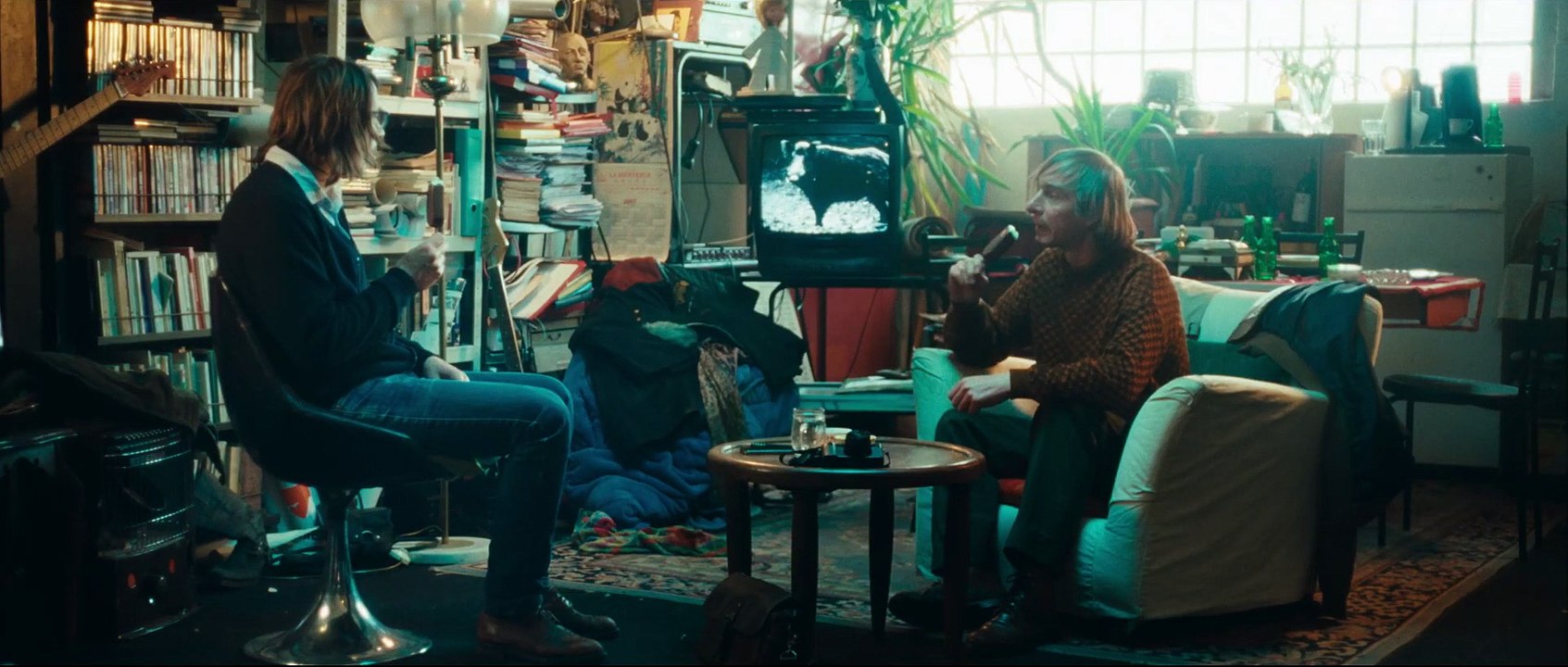 Bande annonce officielle de Tout fout le camp de Sébastien Betbeder