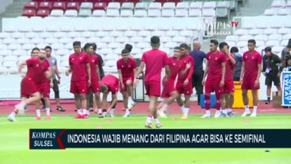 Indonesia Wajib Menang dari Filipina Agar Bisa Ke Semifinal