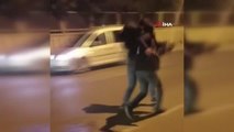 Küçükçekmece'de polis kaçmaya çalışan şüpheliyi vurdu