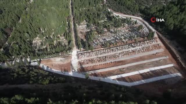 Yatağan, Milas ve Menteşe şehir mezarlıkları yenilendi