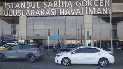 Sabiha Gökçen Havalimanı'nda sis uçuşlarda aksamalara neden oluyor