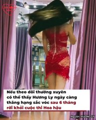 Hương Ly sau top 5 Miss Universe Vietnam 2022: Body ngày càng sắc lẹm | Điện Ảnh Net
