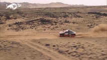 Dakar 2023 - Sainz plus rapide que Loeb à la 1ère étape