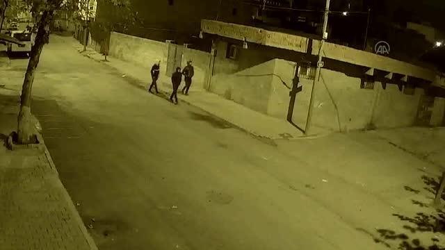 ŞANLIURFA - Kablo hırsızlığı güvenlik kamerasında