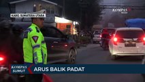 Arus Balik Kendaraan Usai Libur Tahun Baru Padat