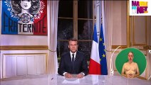 Les vœux du Président de la République (à ma sauce)