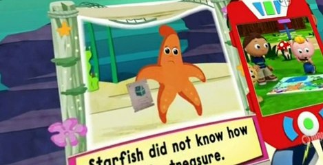 Super Why! E084 - The Underwater Lost Treasure Adventure 🐠